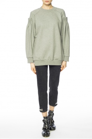 Ruffled sweatshirt, zdjęcie 2 Ruffled sweatshirt od Victoria Victoria Beckham